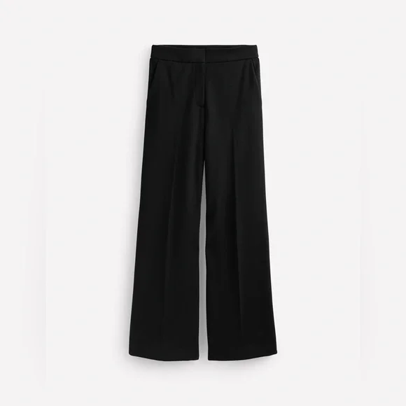 Boden Black Wide Leg Pants - Picture 3 of 12